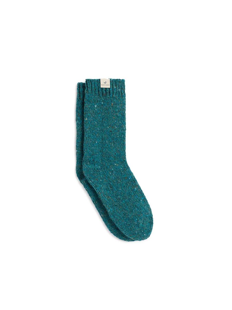 TWOTHIRDS Grindall — Blue Neps | Socks