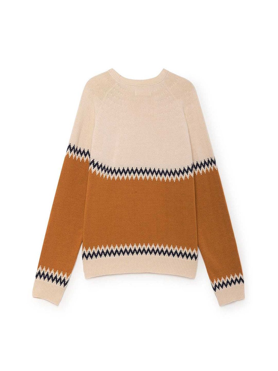 TWOTHIRDS Sibu — Terracota | Knits