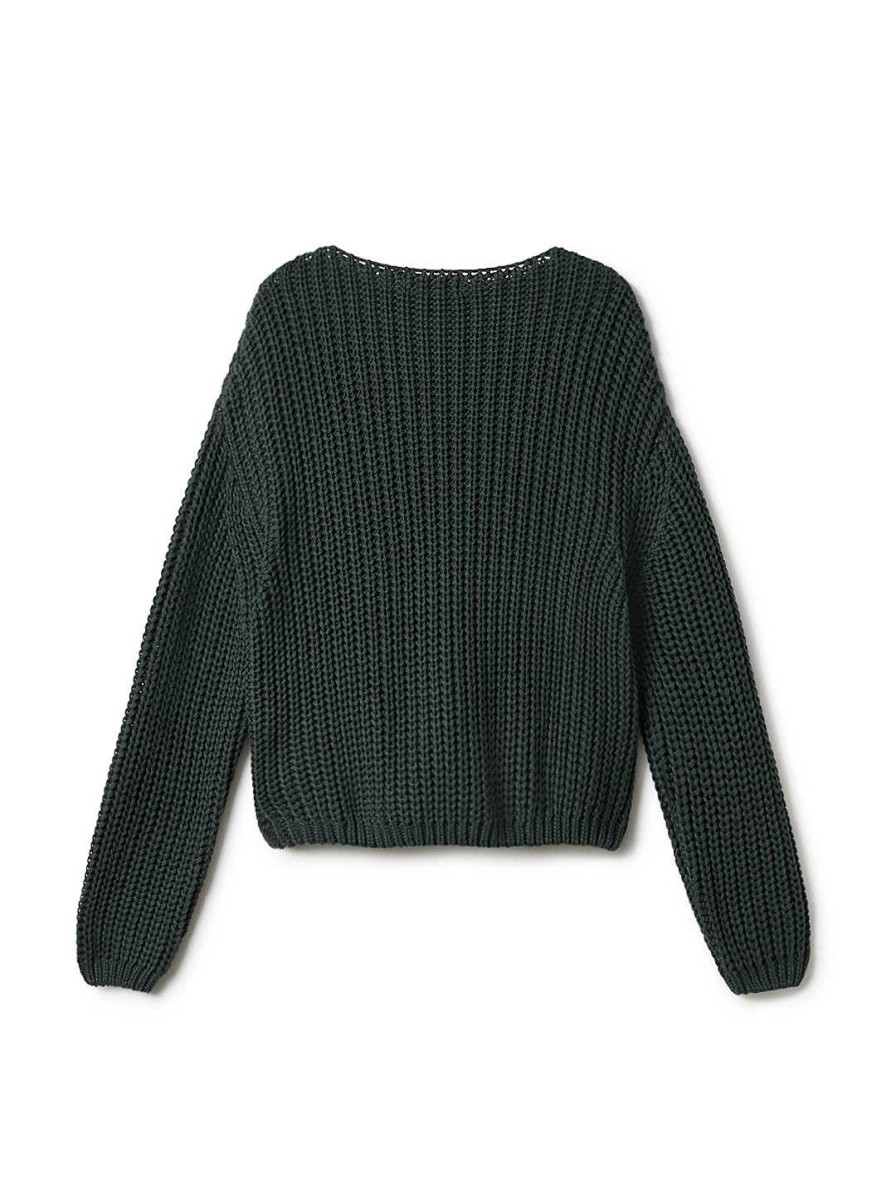 TWOTHIRDS Caracas — Deep Green | Knits