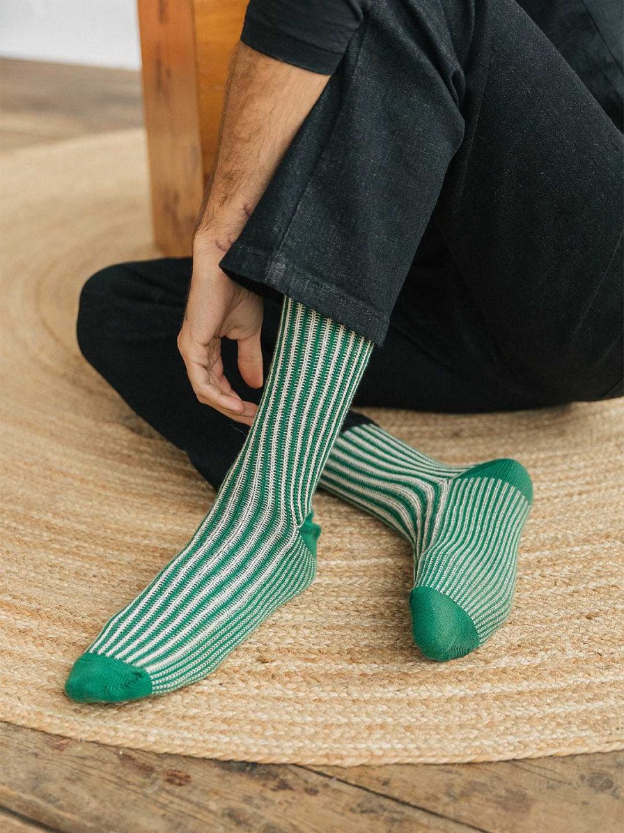 TWOTHIRDS Umisk Men — Green | Socks