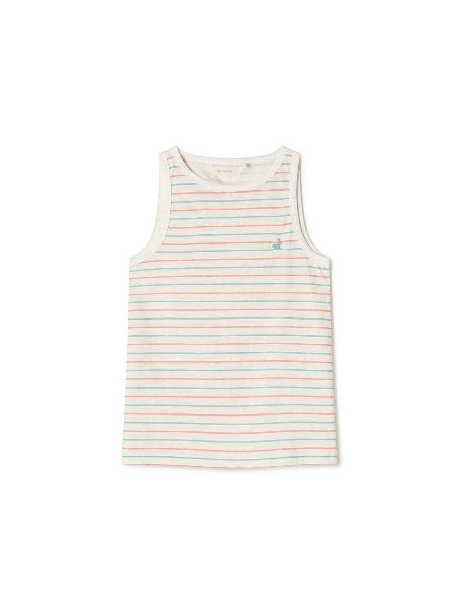 TWOTHIRDS Eliza — Mixed Stripes | Tops