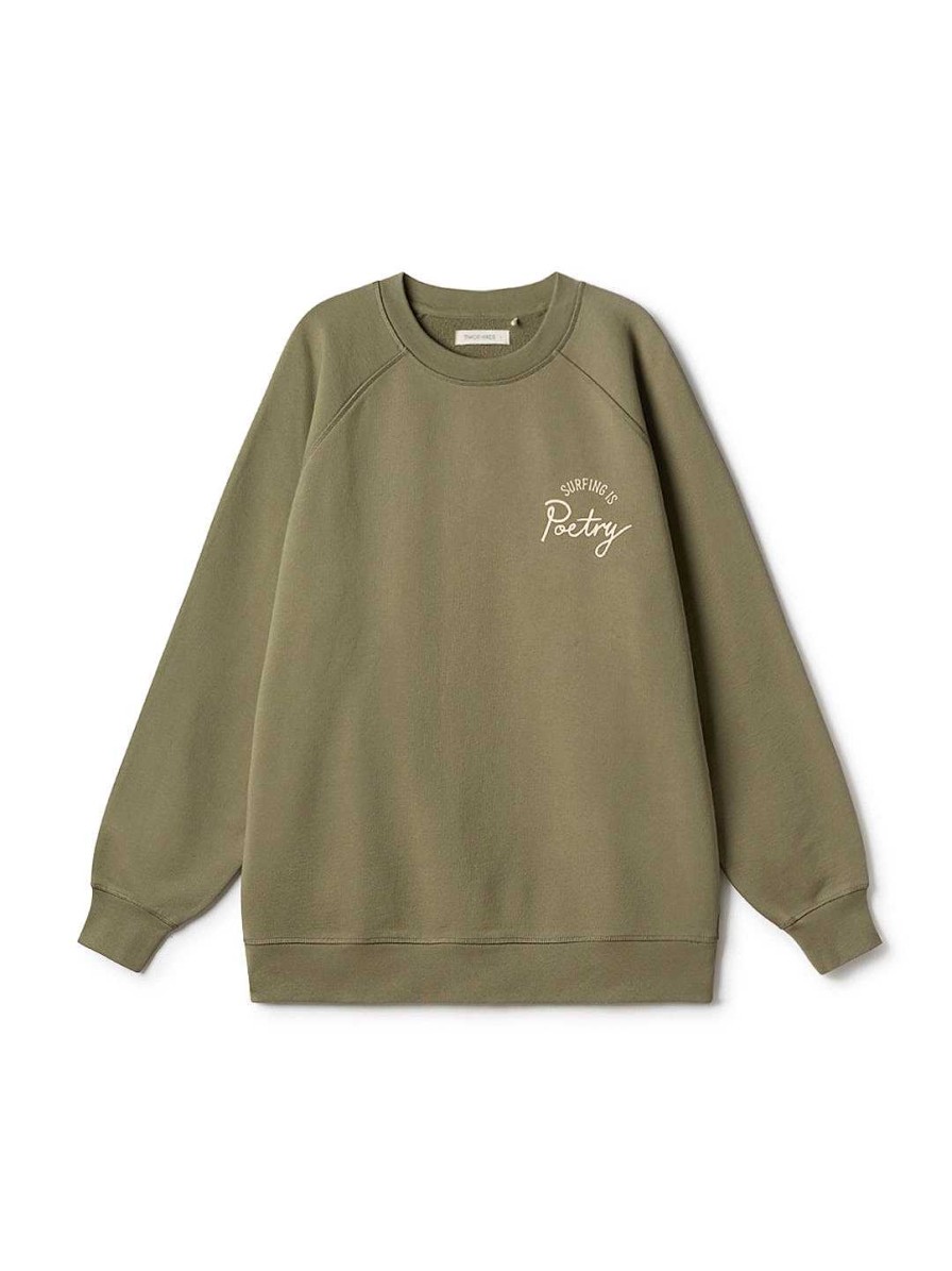 TWOTHIRDS Horta — Khaki | Sweatshirts