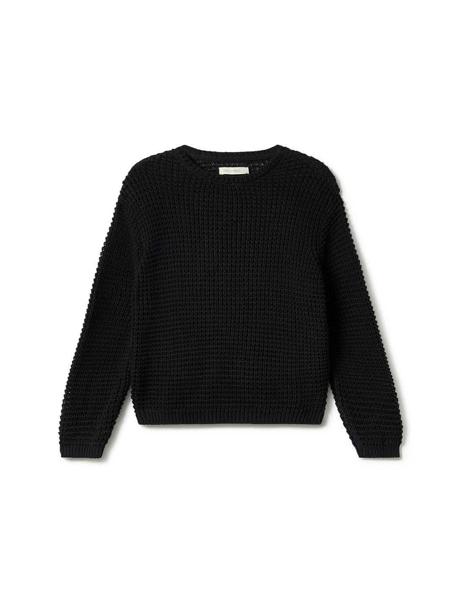 TWOTHIRDS Teresa — Black | Knits