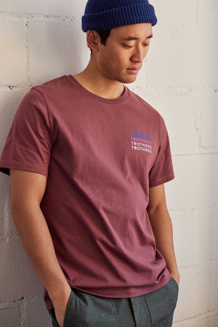 TWOTHIRDS Changuu — Rose Brown | T-Shirts