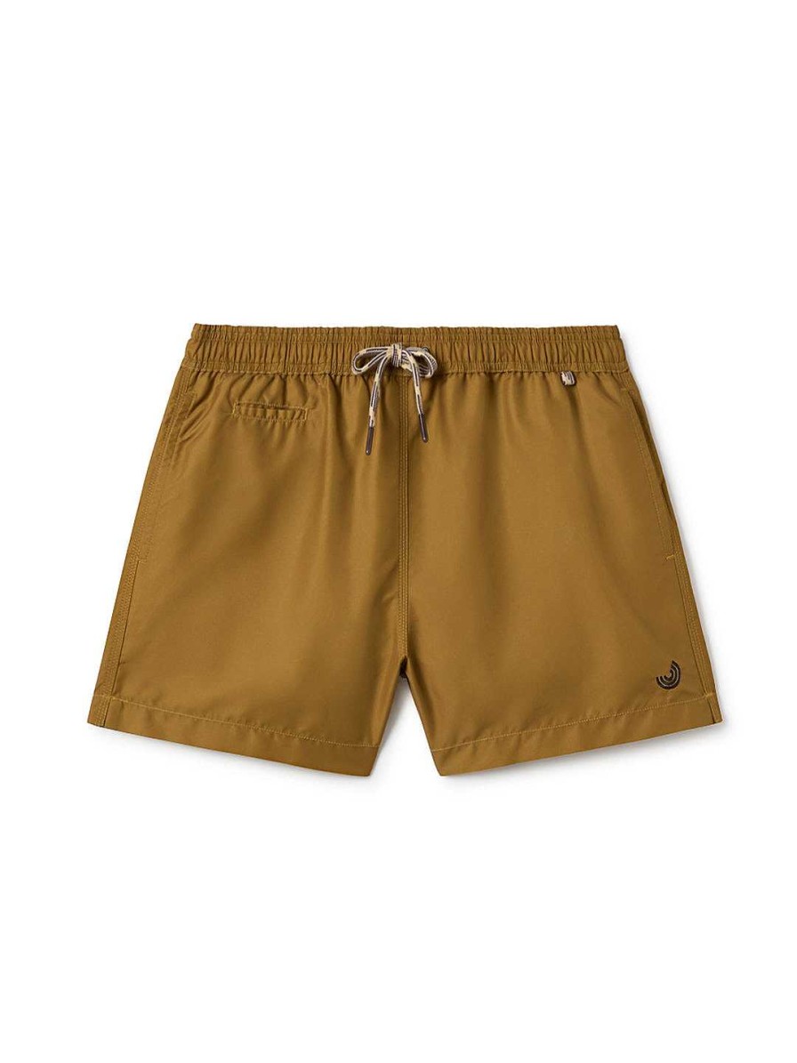 TWOTHIRDS Umboi — Golden Brown | Swimwear