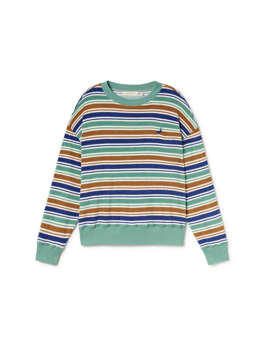 TWOTHIRDS Orne — Mixed Stripes | Sweatshirts