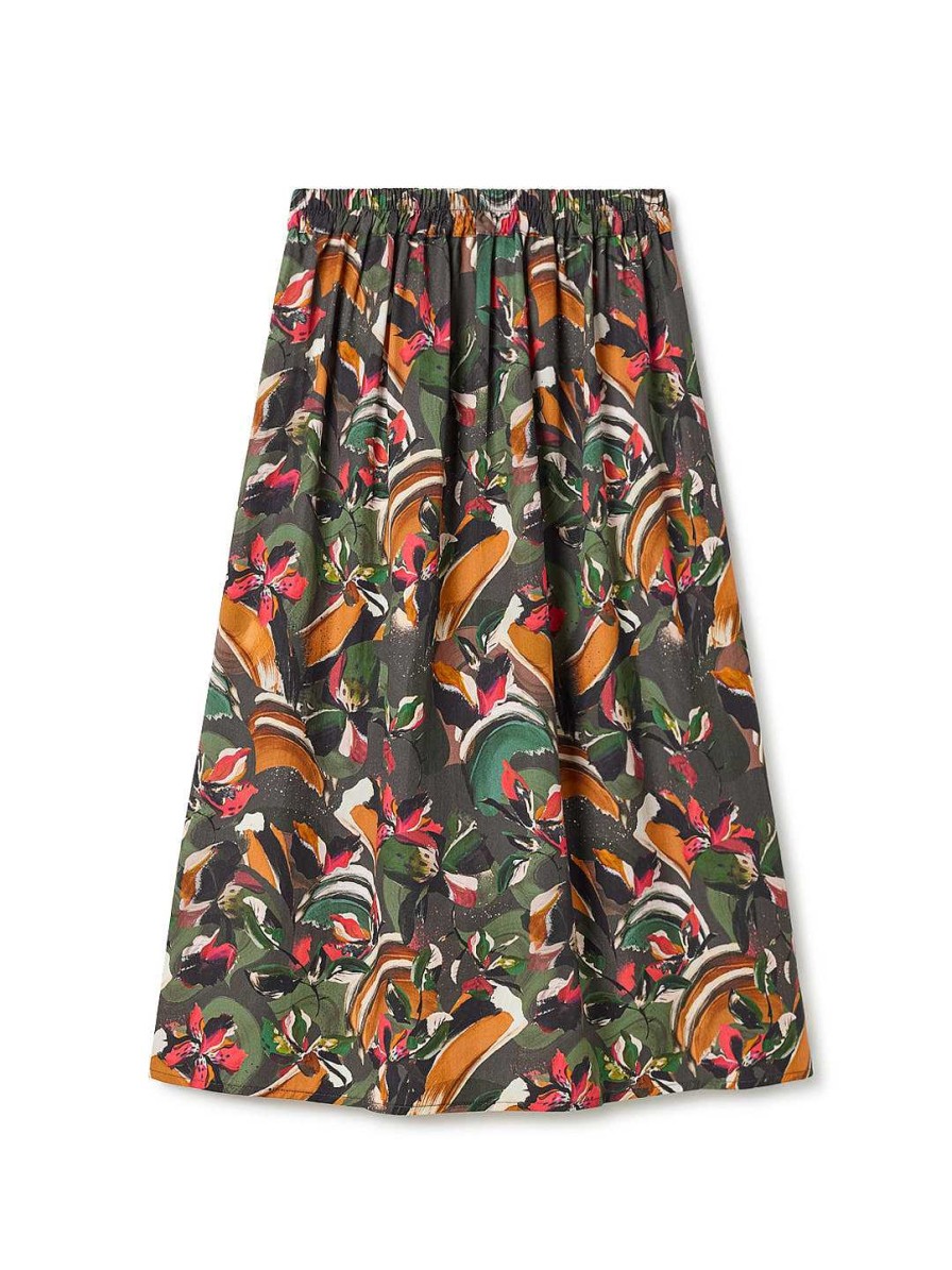 TWOTHIRDS Yoronjima — Abstract Flowers | Skirts