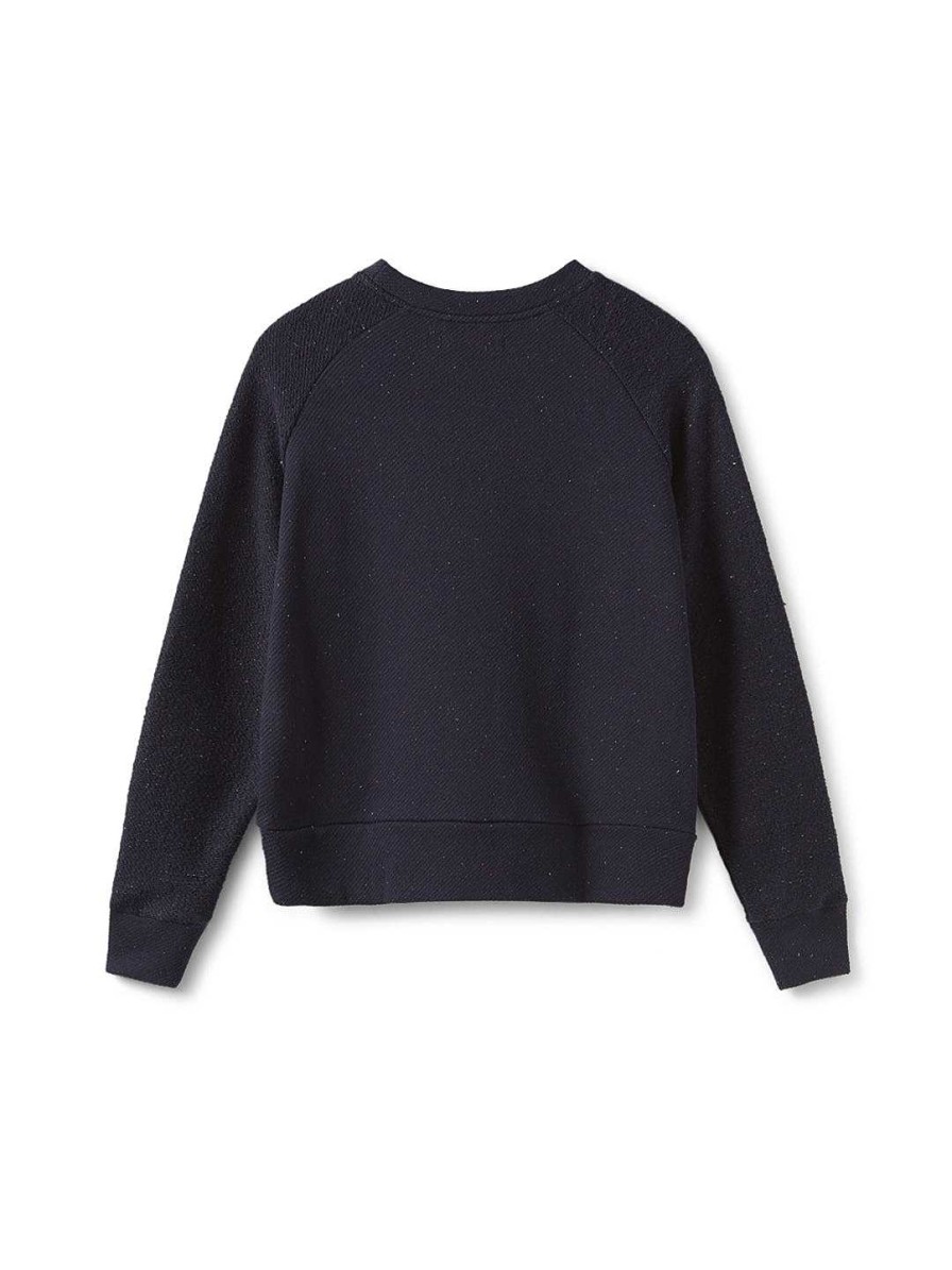 TWOTHIRDS Santa Fe — Navy | Sweatshirts