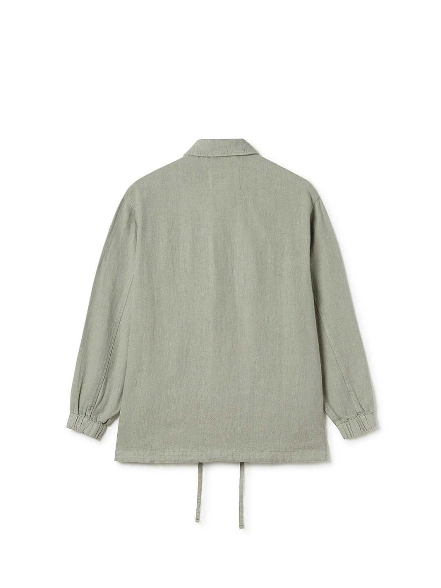 TWOTHIRDS Nacula — Desert Sage Green | Jackets