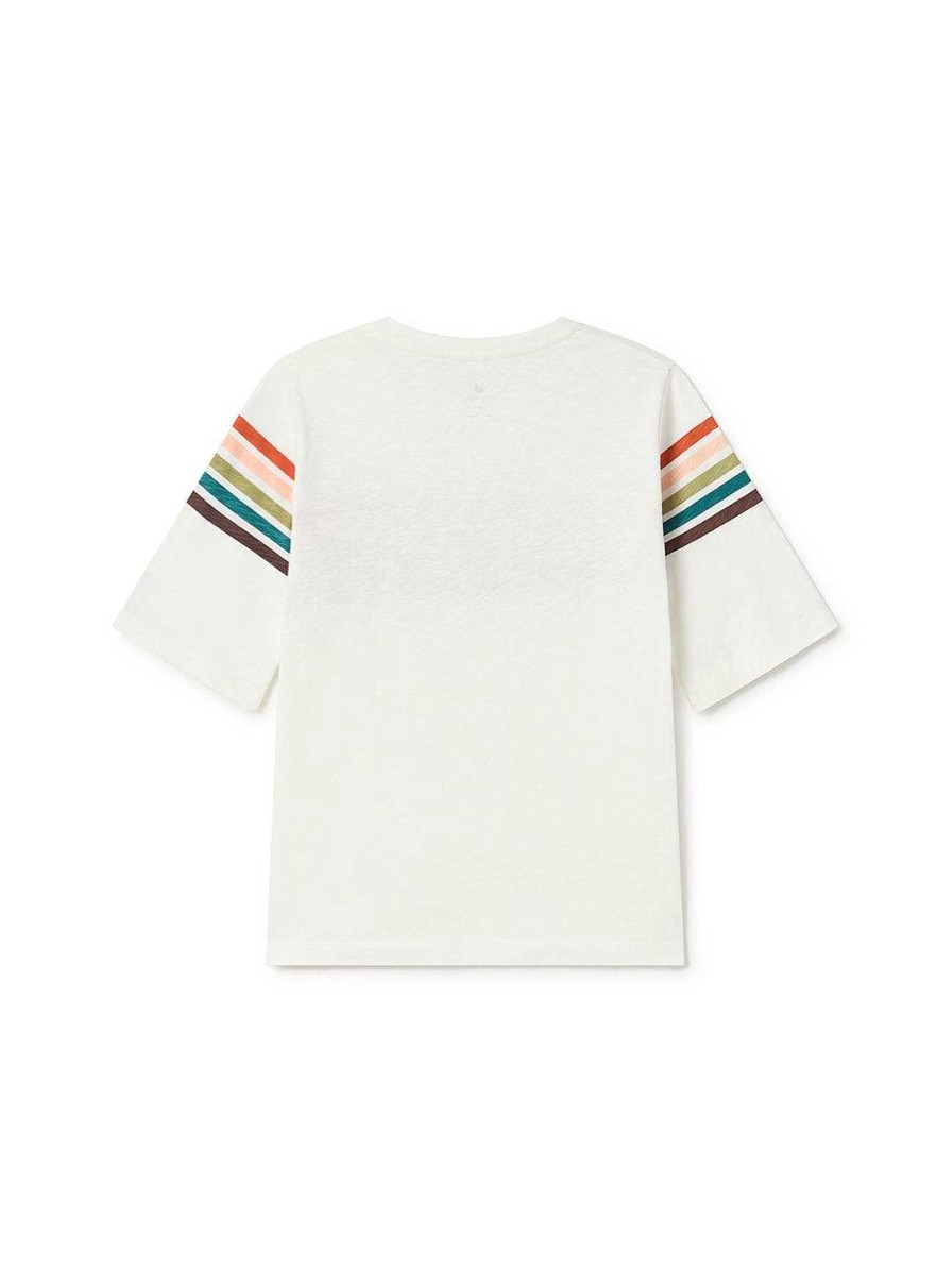 TWOTHIRDS Prescott — Off White | Tops