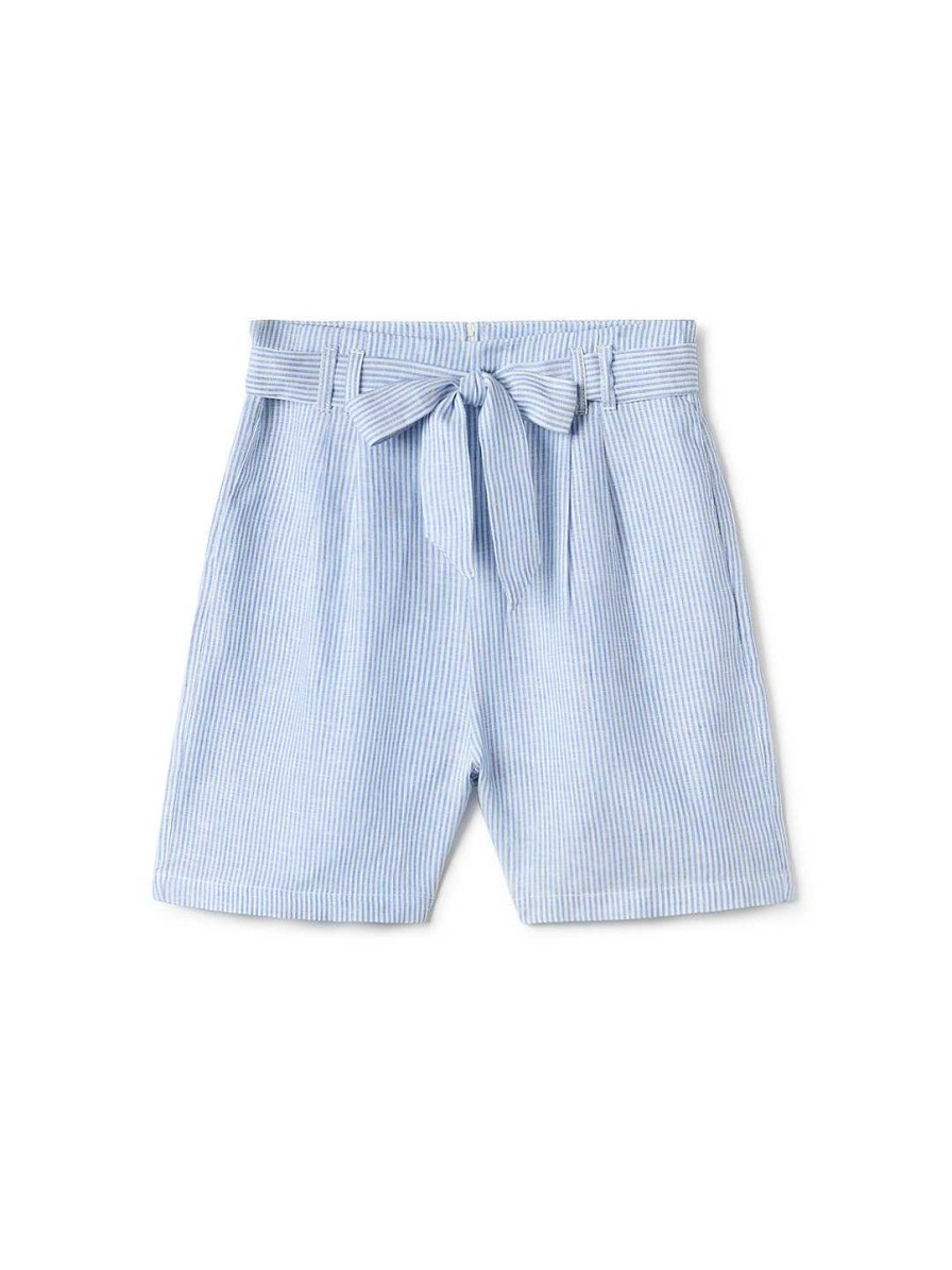 TWOTHIRDS Sekken — Blue Stripes | Shorts