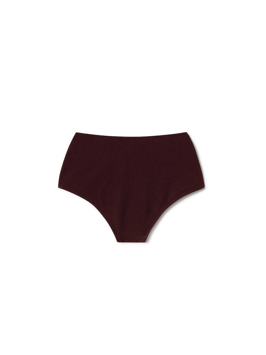 TWOTHIRDS Myall Bottom — Grape | Swimwear