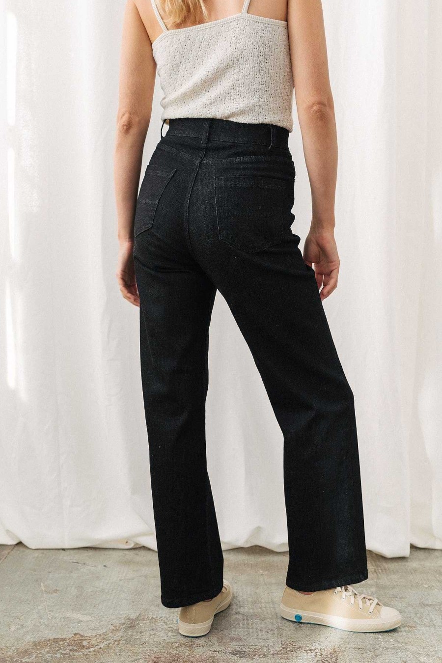 TWOTHIRDS Tino — Black | Pants