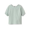 TWOTHIRDS Caminha — Pale Aqua | Tops