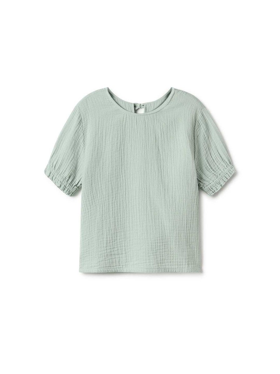 TWOTHIRDS Caminha — Pale Aqua | Tops