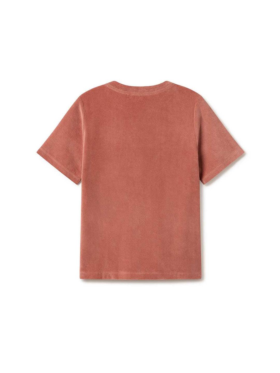 TWOTHIRDS Gaby — Dusty Pink | Tops