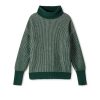 TWOTHIRDS Curupi — Green | Knits