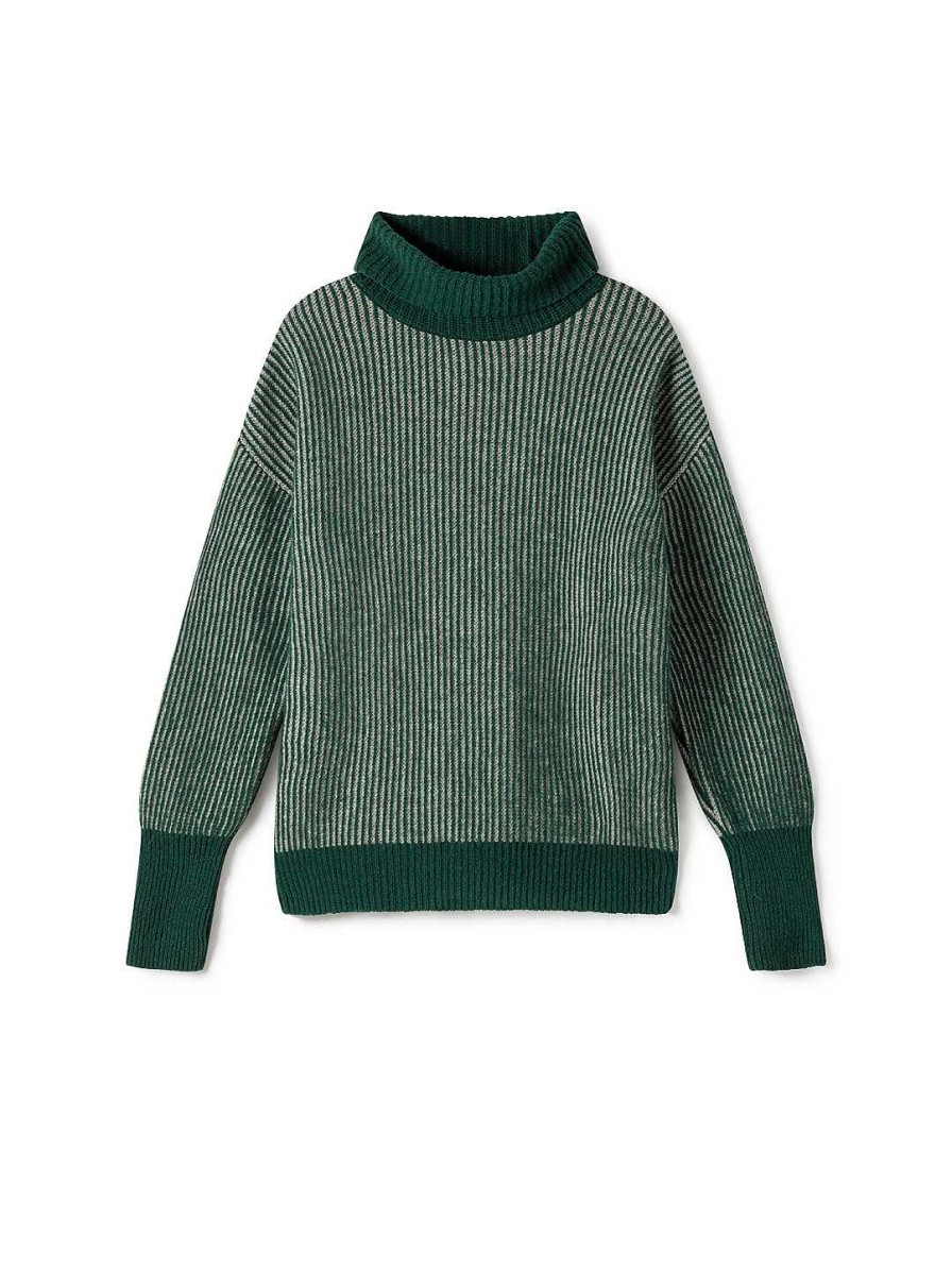 TWOTHIRDS Curupi — Green | Knits