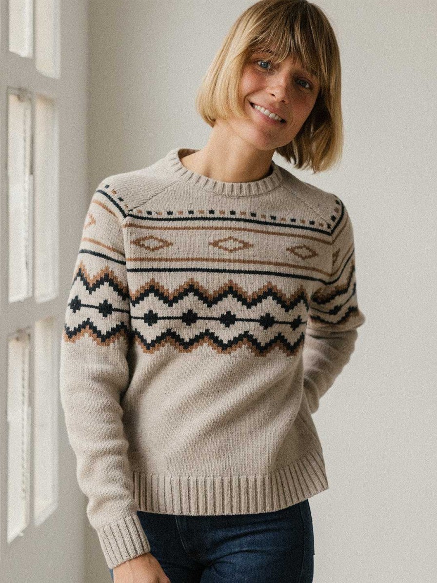 TWOTHIRDS Solovski — Beige | Knits