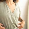 TWOTHIRDS Fiscal — Desert Sage Green | Jumpsuits