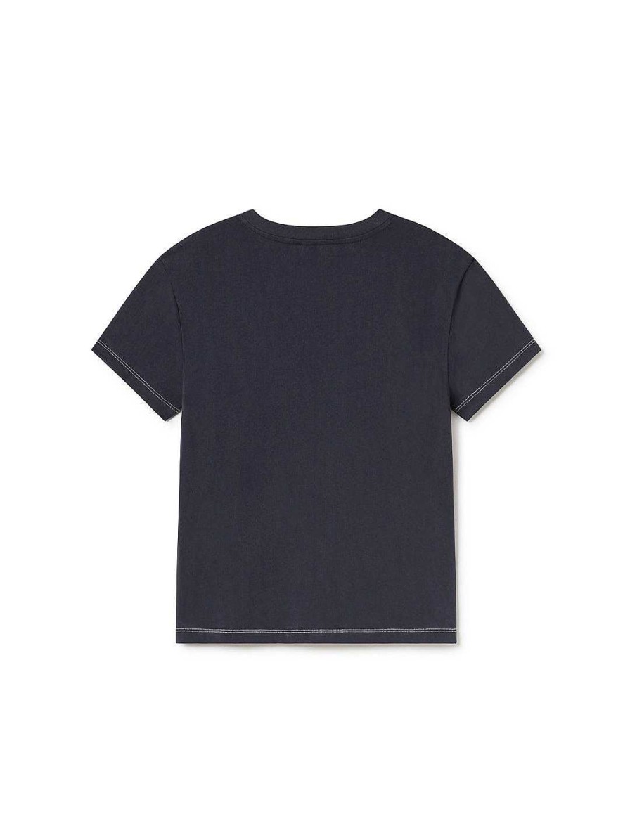 TWOTHIRDS Vikna — Dark Navy | Tops