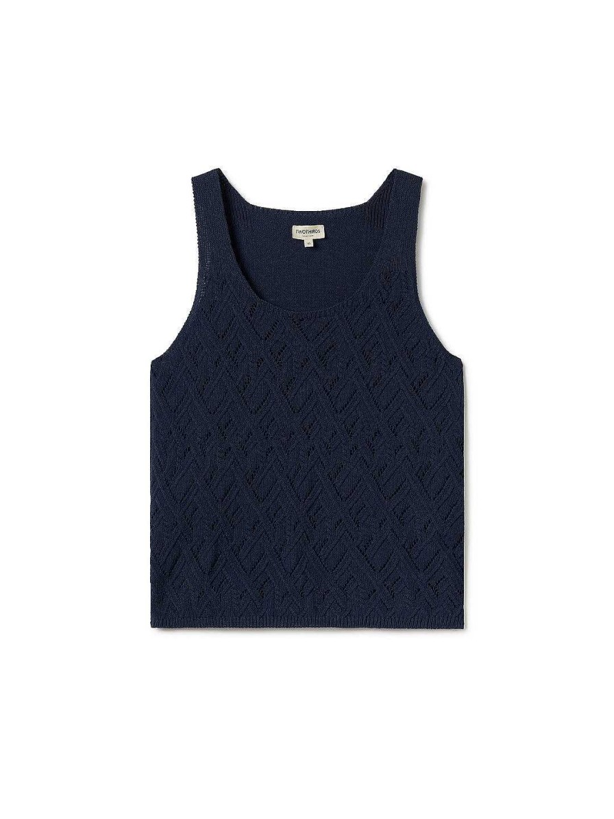 TWOTHIRDS Dunsy — Navy | Knits