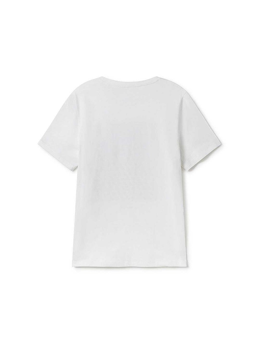 TWOTHIRDS Le Capricorne — White | T-Shirts