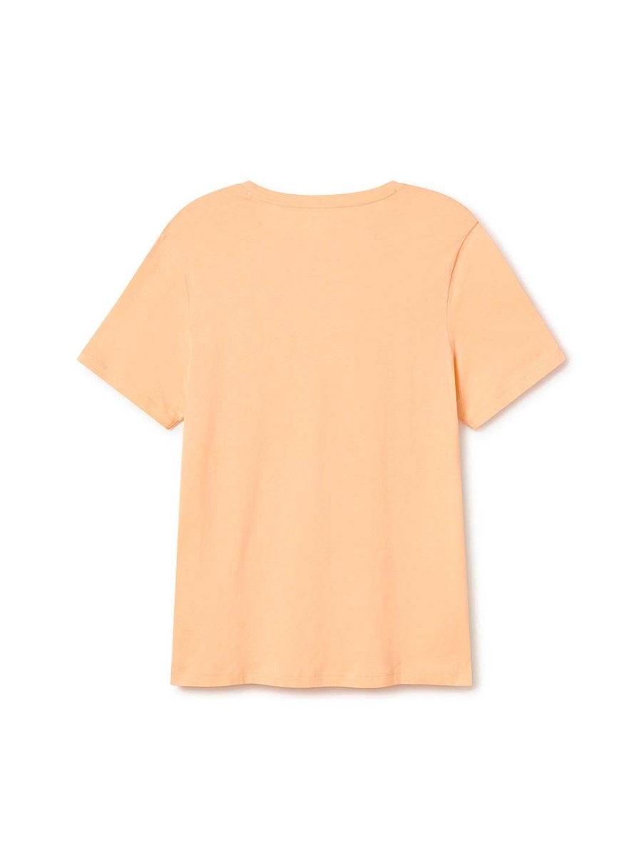 TWOTHIRDS Monothaki — Apricot | T-Shirts