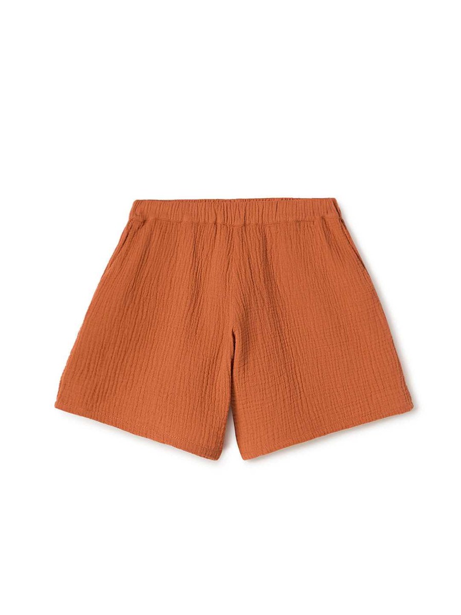 TWOTHIRDS Beru — Carrot Orange | Shorts