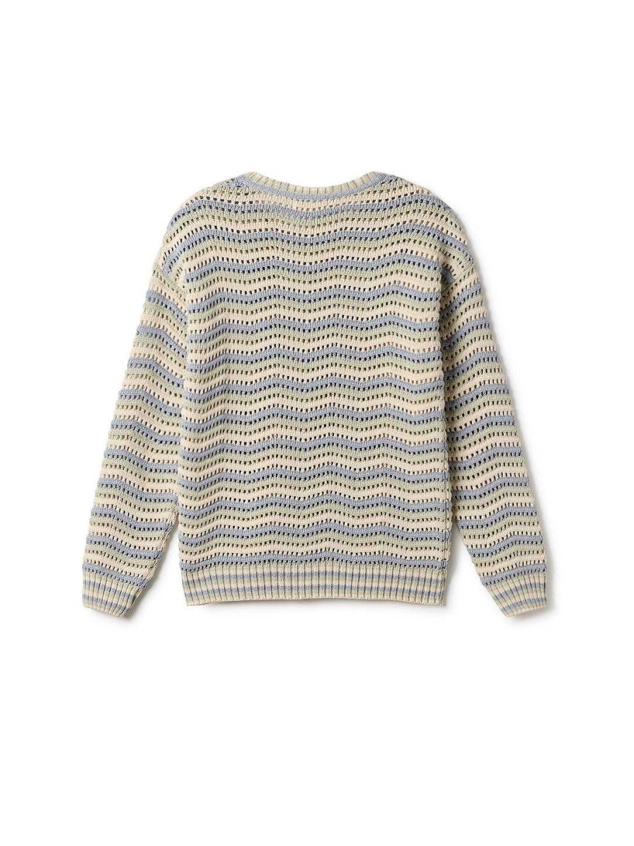 TWOTHIRDS Denny — Pastel Stripes | Knits