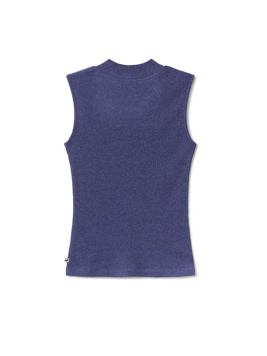 TWOTHIRDS Tavili — Mazarine Blue | Tops