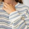 TWOTHIRDS Denny — Pastel Stripes | Knits