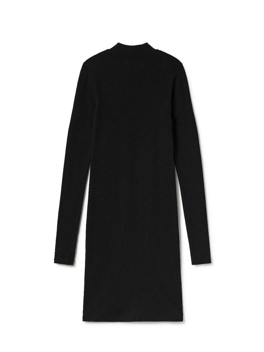 TWOTHIRDS Kosrae Dress — Black | Dresses