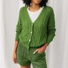 TWOTHIRDS Cockatoo — Grass Green | Shorts