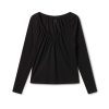 TWOTHIRDS Haute — Black | Tops