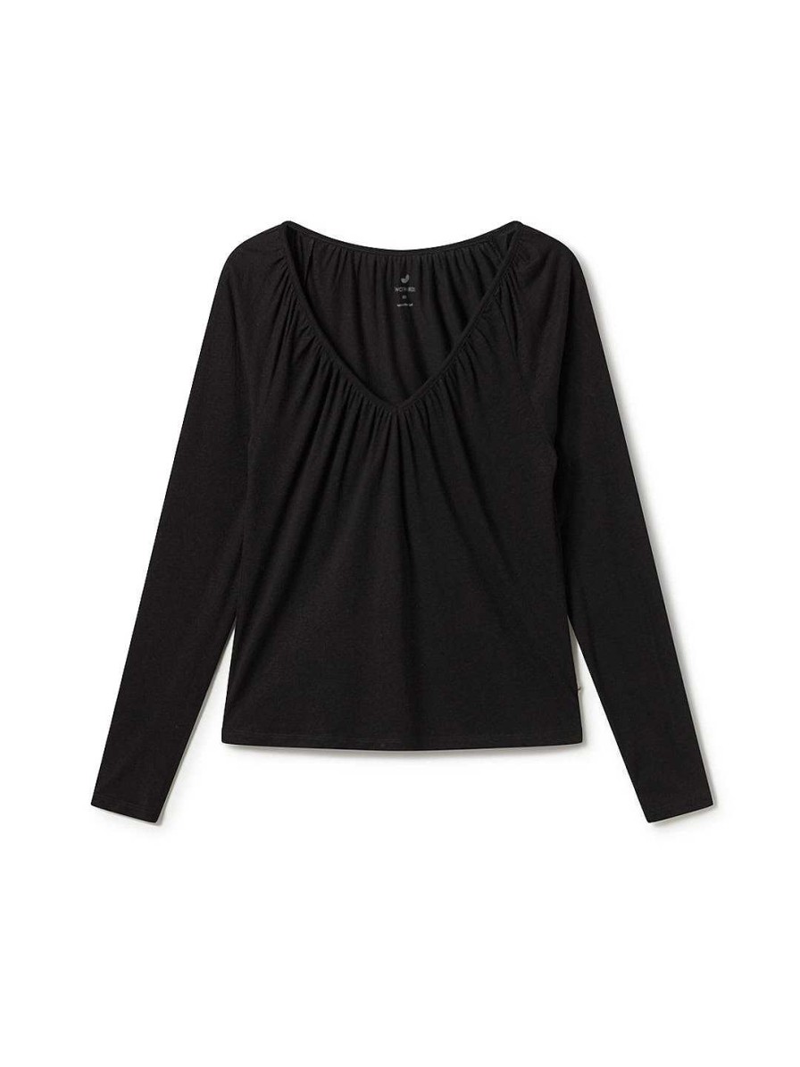 TWOTHIRDS Haute — Black | Tops