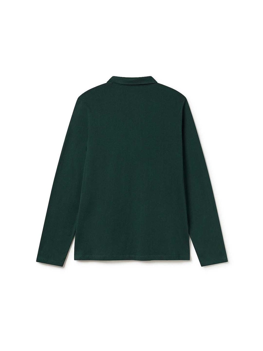 TWOTHIRDS Montague — Dark Green | T-Shirts