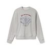 TWOTHIRDS Parker — Grey Melange | Sweatshirts