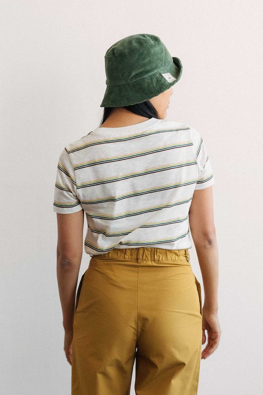 TWOTHIRDS Puna — Retro Stripes | Tops