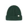 TWOTHIRDS Ribbed Beanie — Dark Green | Headwear