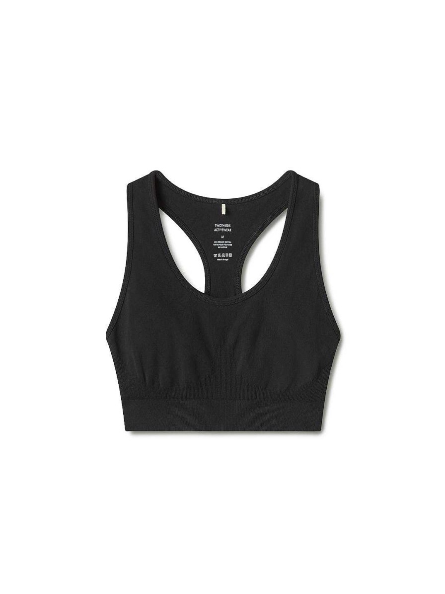 TWOTHIRDS Adelaide — Black | Activewear