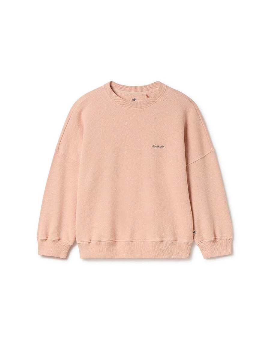 TWOTHIRDS Switha — Salmon | Sweatshirts