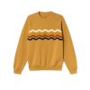 TWOTHIRDS Fossalon — Golden Brown | Sweatshirts