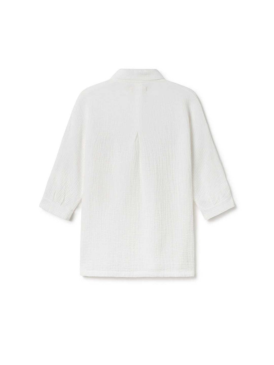 TWOTHIRDS Guguan — Off White | Shirts