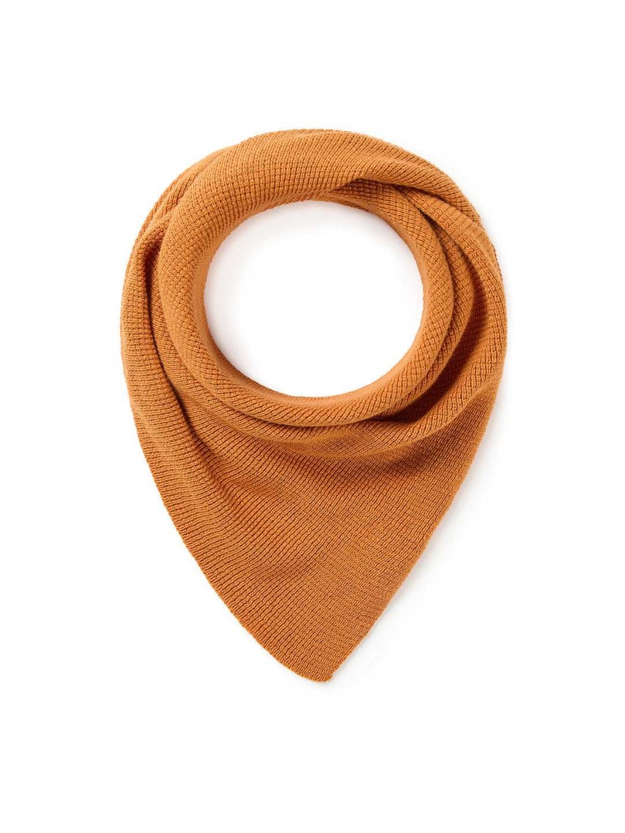 TWOTHIRDS Knit Scarf — Peach | Neckwear