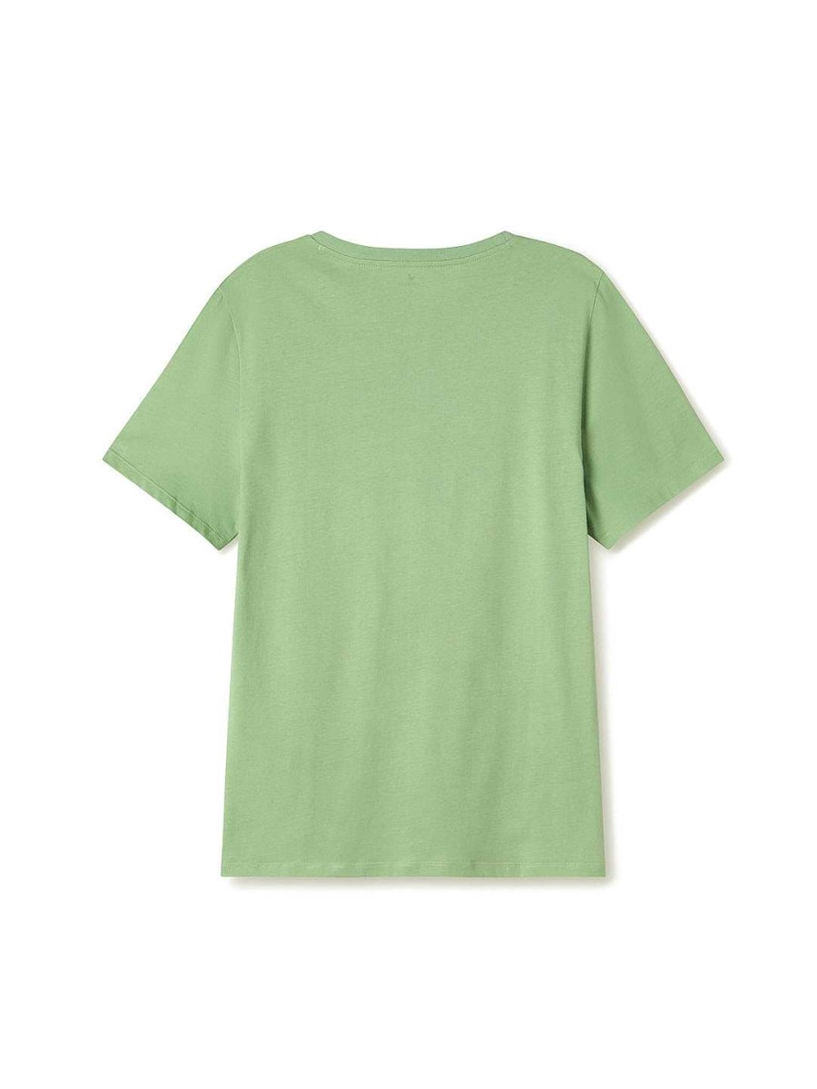 TWOTHIRDS Monothaki — Soft Green | T-Shirts