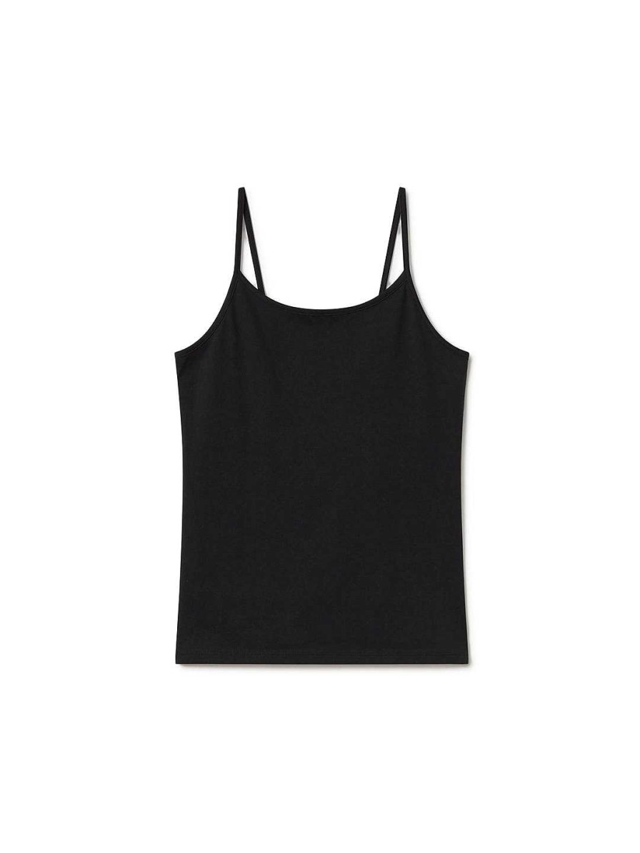 TWOTHIRDS Olipa — Black | Tops