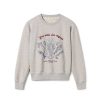 TWOTHIRDS Nizki — Grey Melange | Sweatshirts