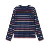 TWOTHIRDS Smyley — Multicolour Stripes | Tops