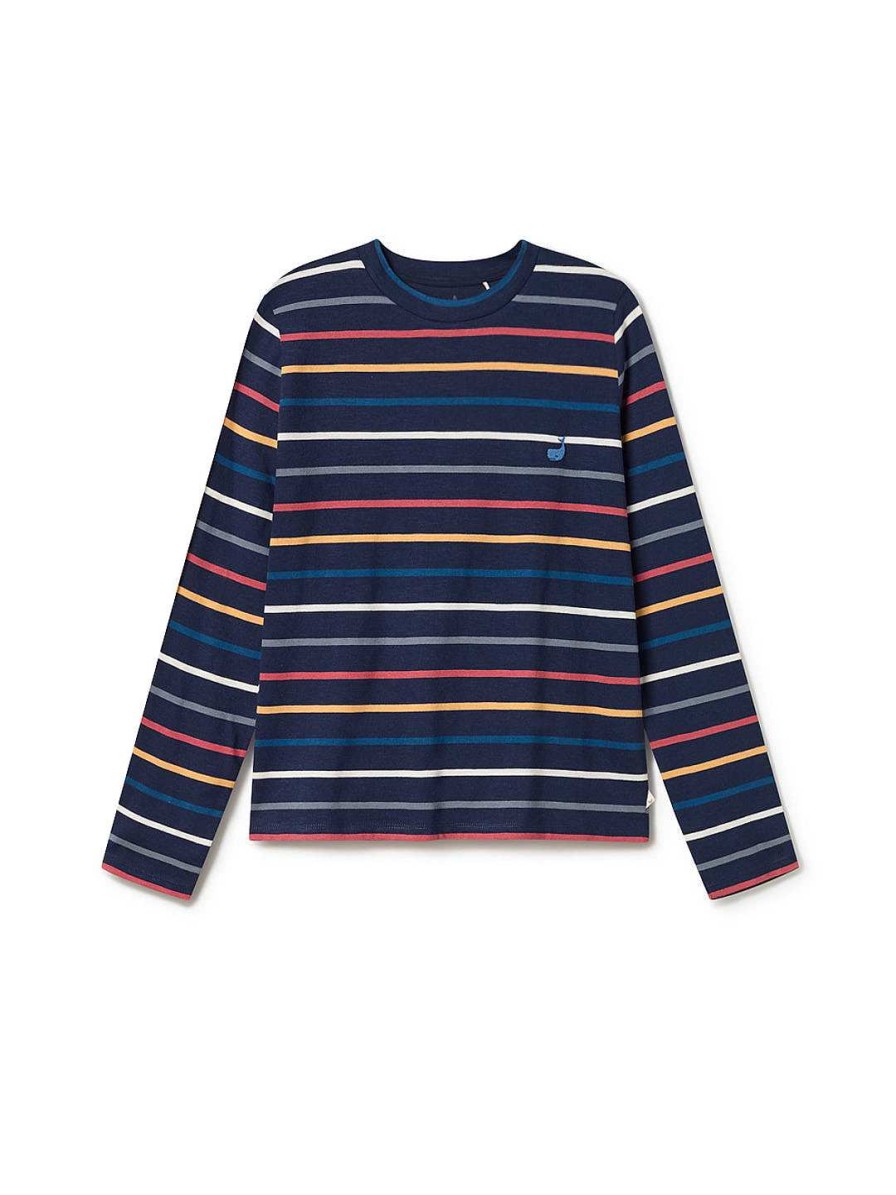 TWOTHIRDS Smyley — Multicolour Stripes | Tops